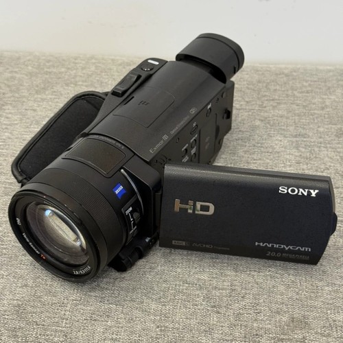 Sony hdr cx900e - sony, videocamera