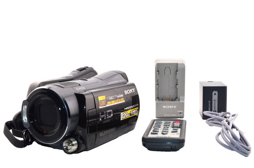 Sony hdr sr12 - handycam, full