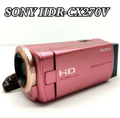 Sony handycam hdr - handycam, hdr-cx270v
