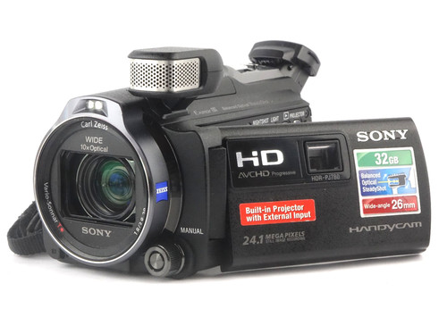 Sony hdr pj780ve - sony, videocamera