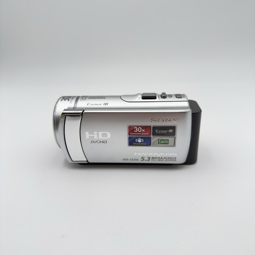 Sony hdr cx200e 30x - sony, zoom