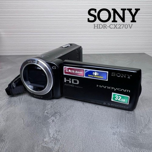 Sony handycam hdr - handycam, hdr-cx270v