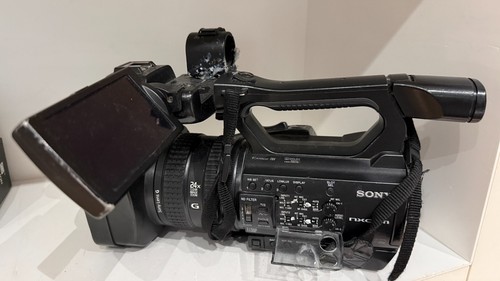 Sony hxr nx100 - sony, videocamera