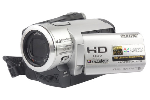 Sony hdr hc5e pal - sony, hdr-hc5e