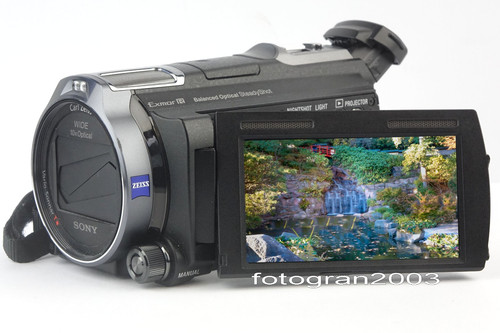 Sony hdr pj740ve videocamera - sony,