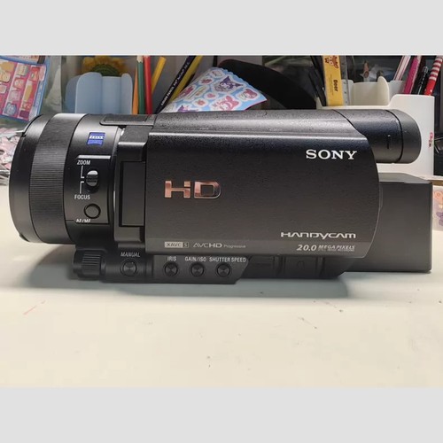 Sony hdr cx900e videocamera - sony,
