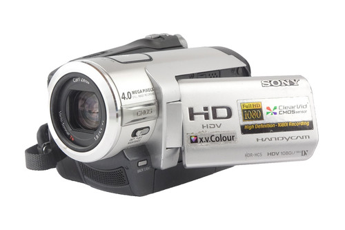 Sony hdr hc5e pal - pal, hd