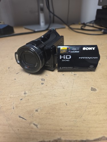 Sony handycam hdr cx7 - sony, hdr-cx7