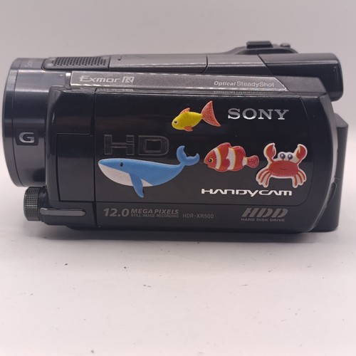 Sony hdr xr500ve full - sony, hd-avchd