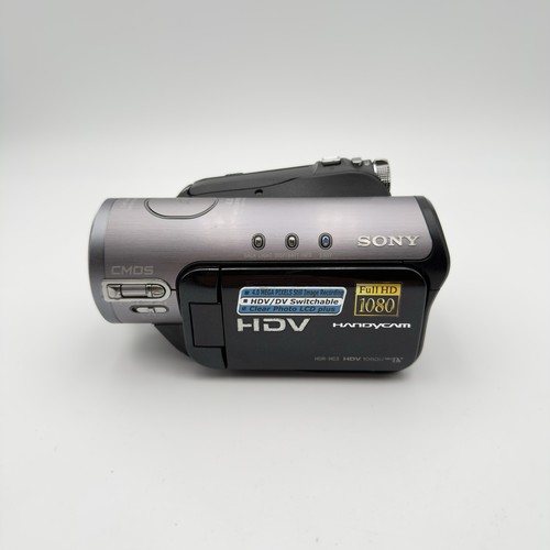Sony hdr hc3e pal - sony, full