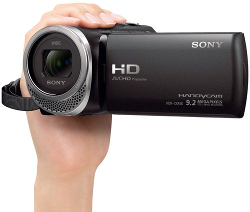 Videocamera sony hdr - sony, hdr-cx450