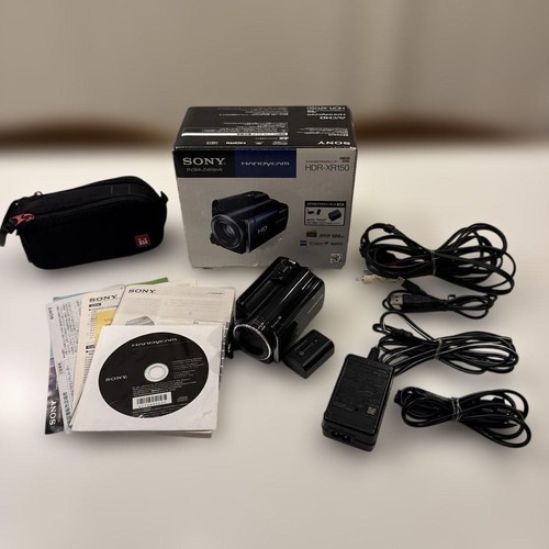 Videocamera sony hdr xr150 - hdr-xr150, hd
