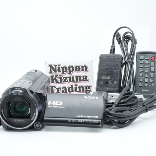 Sony hdr cx720v black - hdr-cx720v, handycam