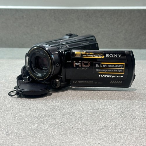 Sony handycam hdr - sony, hdr-xr500e
