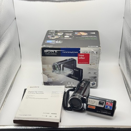 Sony handycam full - handycam, hd