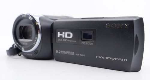 Sony hdr pj410 handycam - sony,
