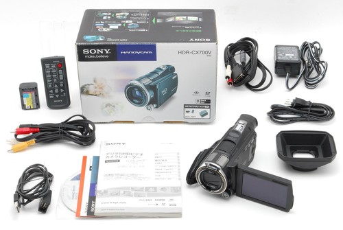 Sony handycam hdr - sony, hdr-cx700v
