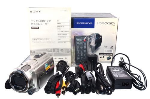 Videocamera sony hdr cx560v - sony, hdr-cx560v