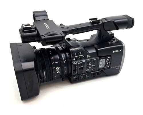 Videocamera sony pxw x160 - sony, full