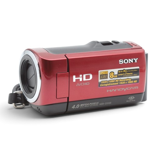 Sony handycam videocamera - sony,