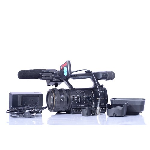 Sony hxr nx5e videocamera - sony, hxr-nx5e