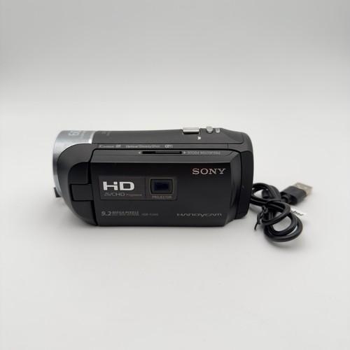Sony hdr pj410 handycam - sony,