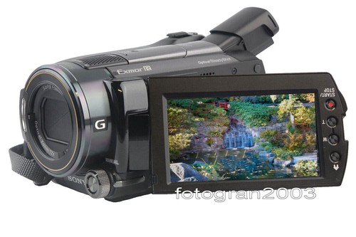 Sony hdr xr520ve full avchd - sony, hd-avchd