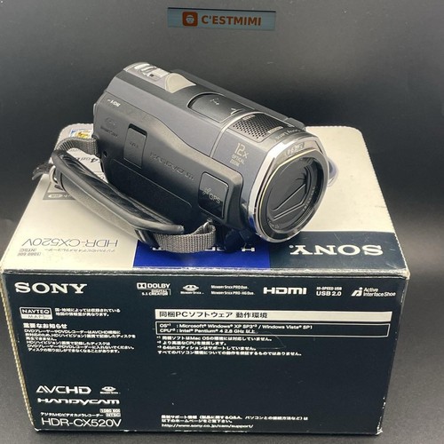 Sony hdr cx520v handycam - sony, hdr-cx520v