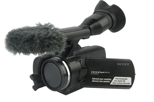 Sony nex vg10e - sony, flash