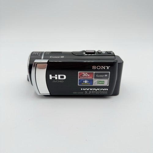 Sony hdr cx200e 30x - 30x, zoom